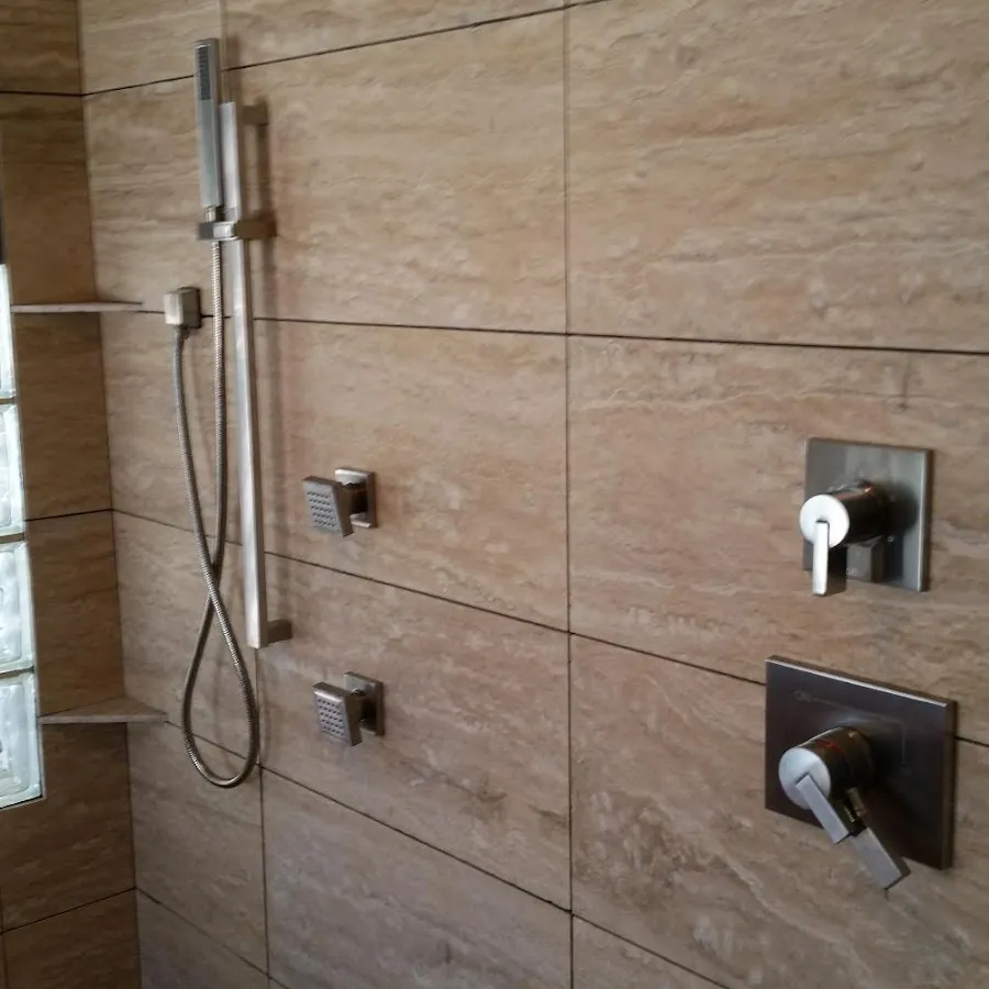 Shower fixture installation for Water Heater Installation in Central